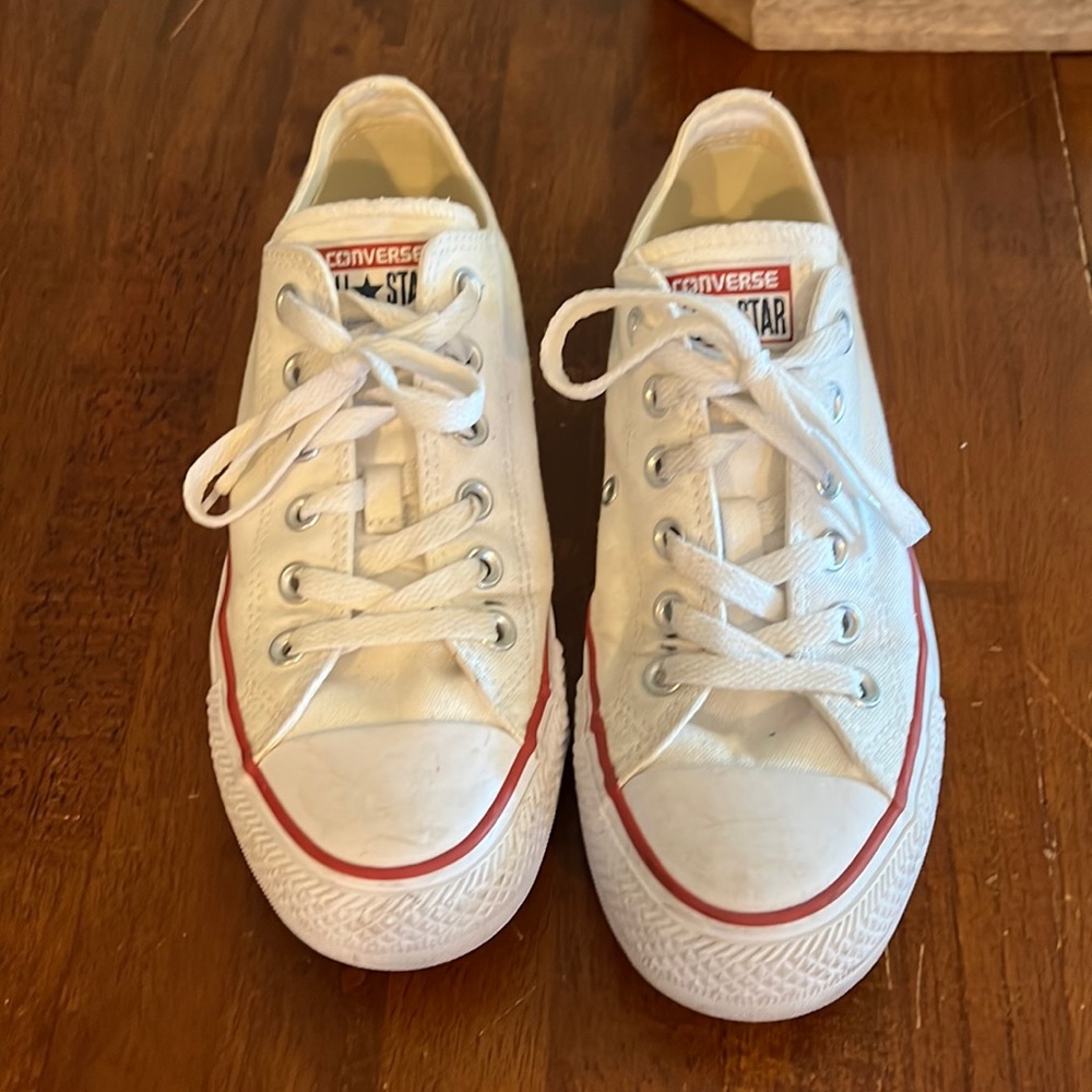 Converse Chuck Taylor shoes!